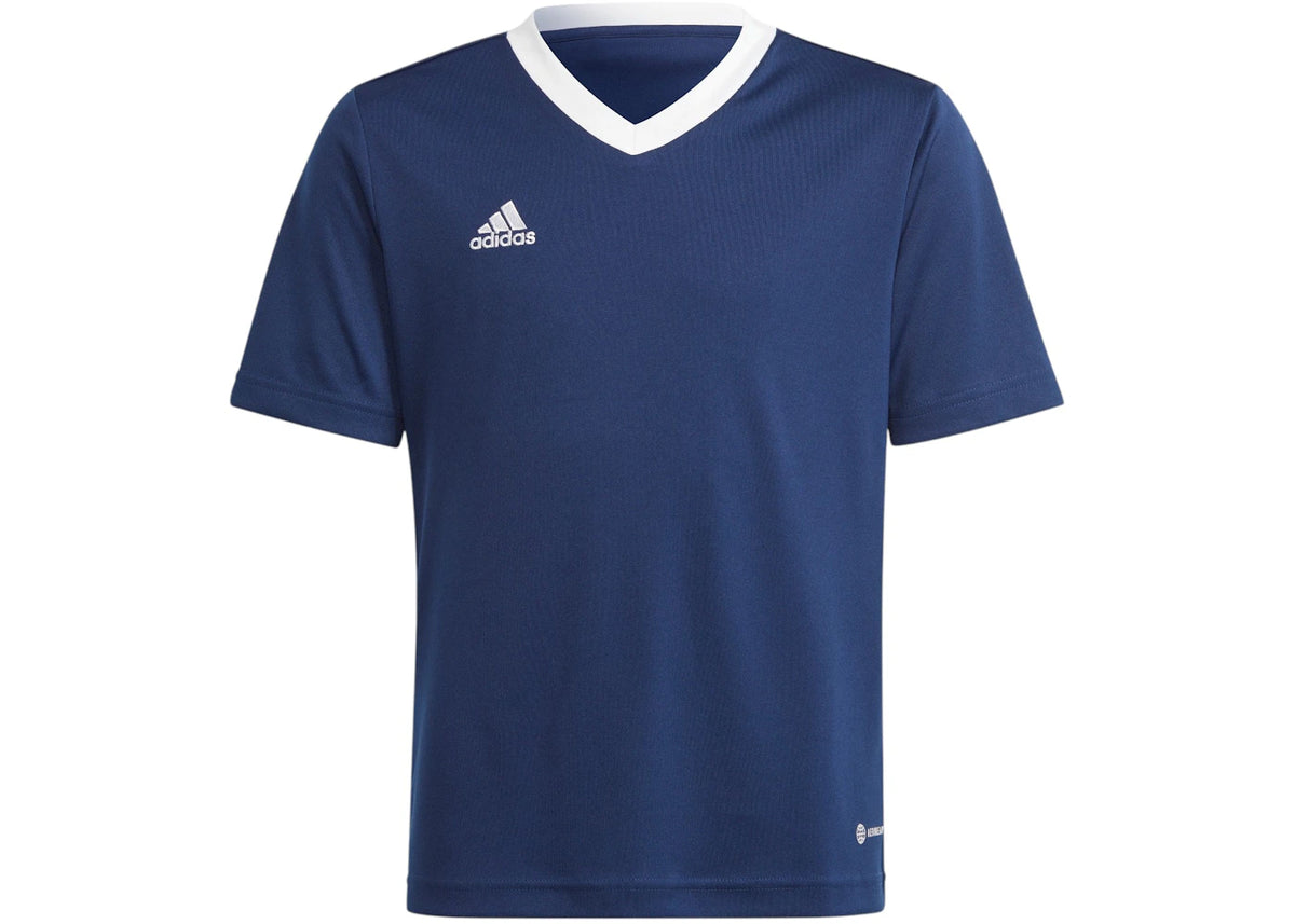 adidas Kids Entrada 22 Jersey Team Navy Blue - vue secondaire A