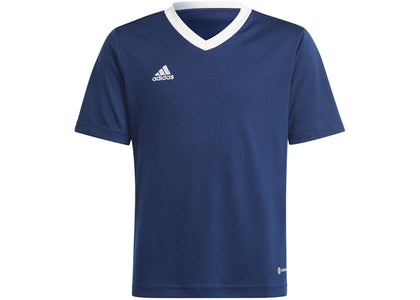 adidas Kids Entrada 22 Jersey Team Navy Blue - apparel view 2
