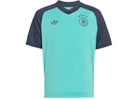 adidas Kids Germany 26 Away Pre Match Jersey Flash Aqua