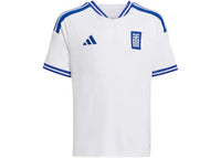 adidas Kids Greece 26 Home Jersey White