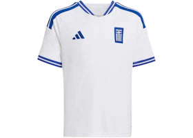 adidas Kids Greece 26 Home Jersey White