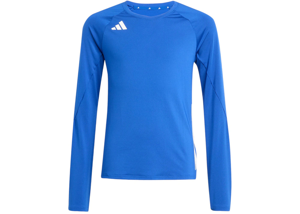 adidas Kids Hilo L/S Volleyball Jersey Royal Blue - vue secondaire A