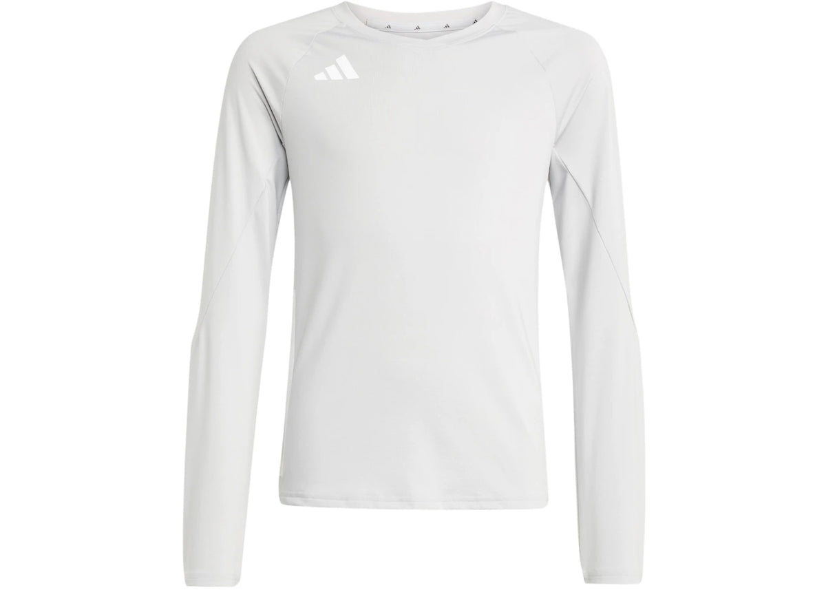 adidas Kids Hilo L/S Volleyball Jersey Team Light Grey - vue secondaire A