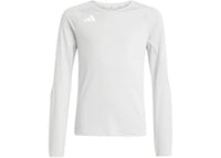 adidas Kids Hilo L/S Volleyball Jersey Team Light Grey
