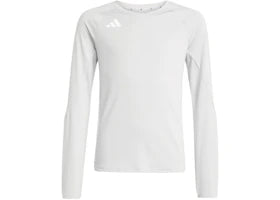 adidas Kids Hilo L/S Volleyball Jersey Team Light Grey