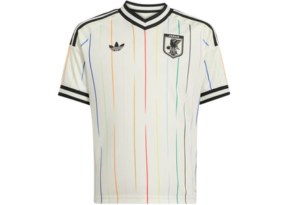 adidas Kids Japan 26 Away Jersey Off White/Black - authentic adidas apparel