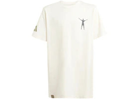 adidas Kids Jude Bellingham Culturewear T-Shirt Wonder White - authentic adidas apparel
