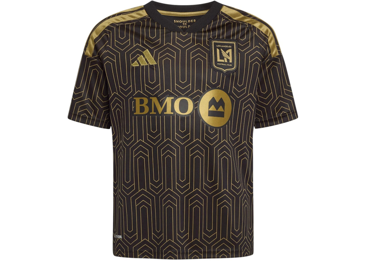 adidas Kids LAFC 26/27 Home Jersey Black - vue secondaire A