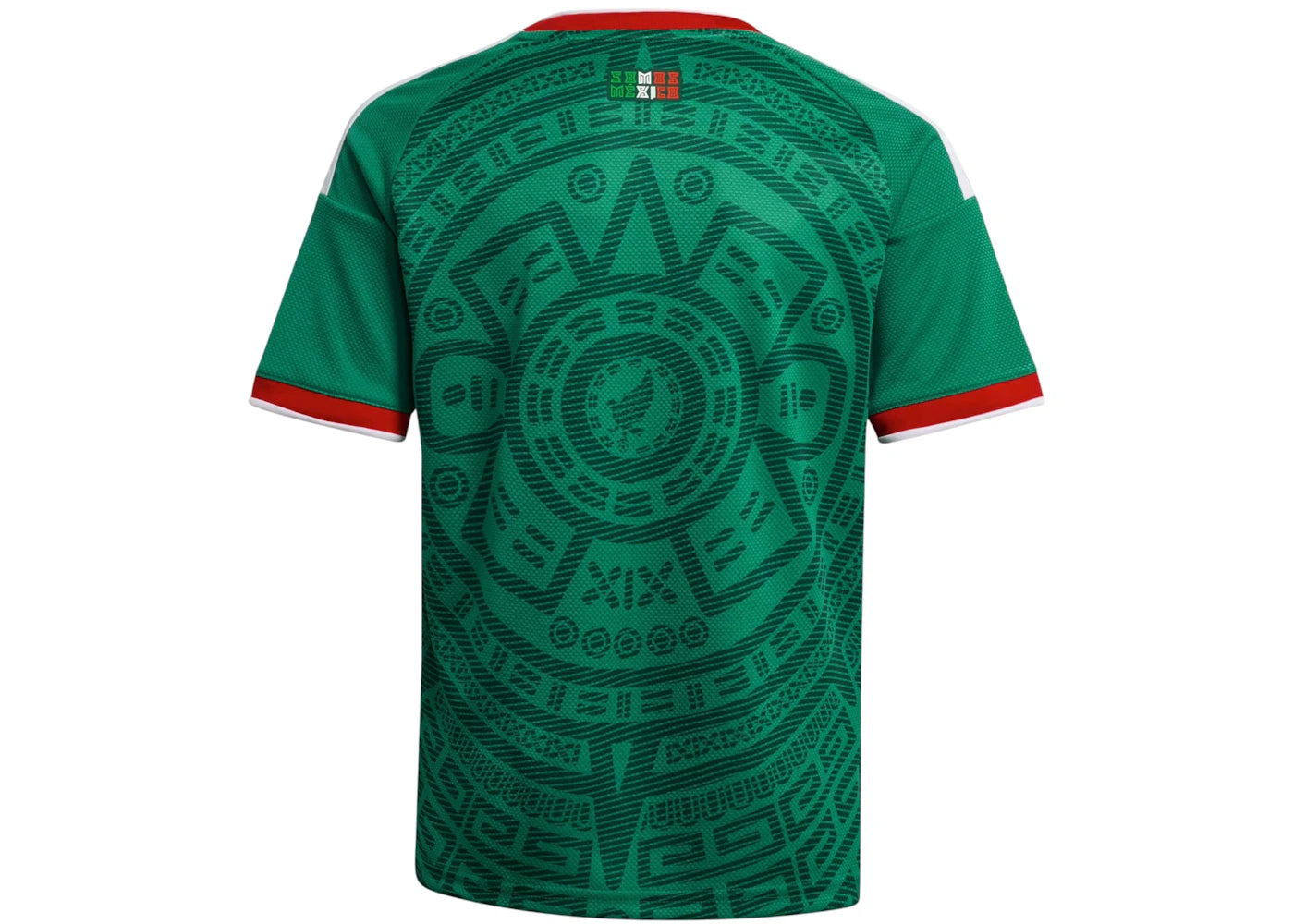 adidas Kids Mexico 2026 World Cup Home Jersey Green - vue secondaire B