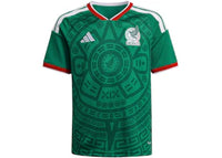 adidas Kids Mexico 2026 World Cup Home Jersey Green