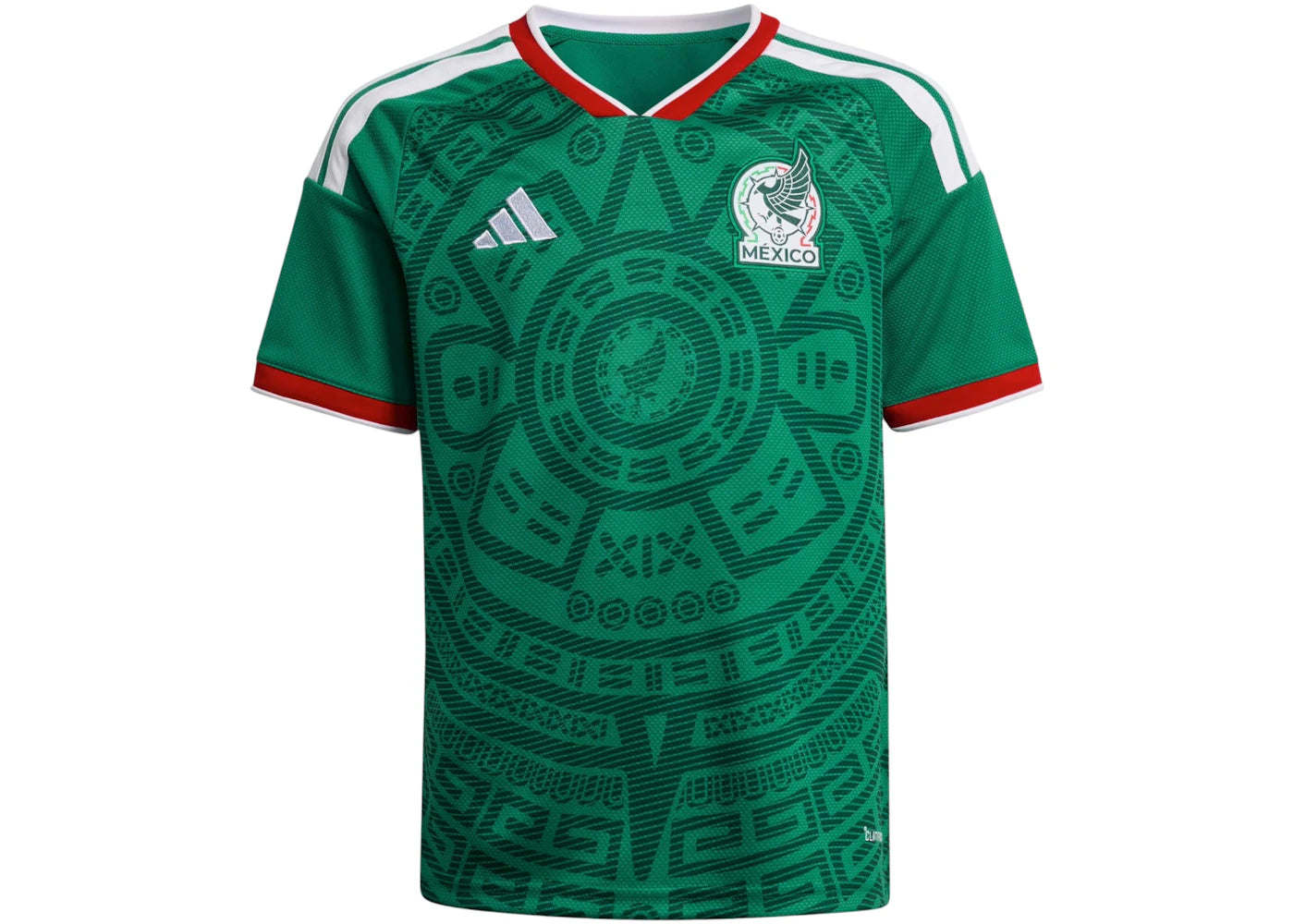 adidas Kids Mexico 2026 World Cup Home Jersey Green - vue secondaire A