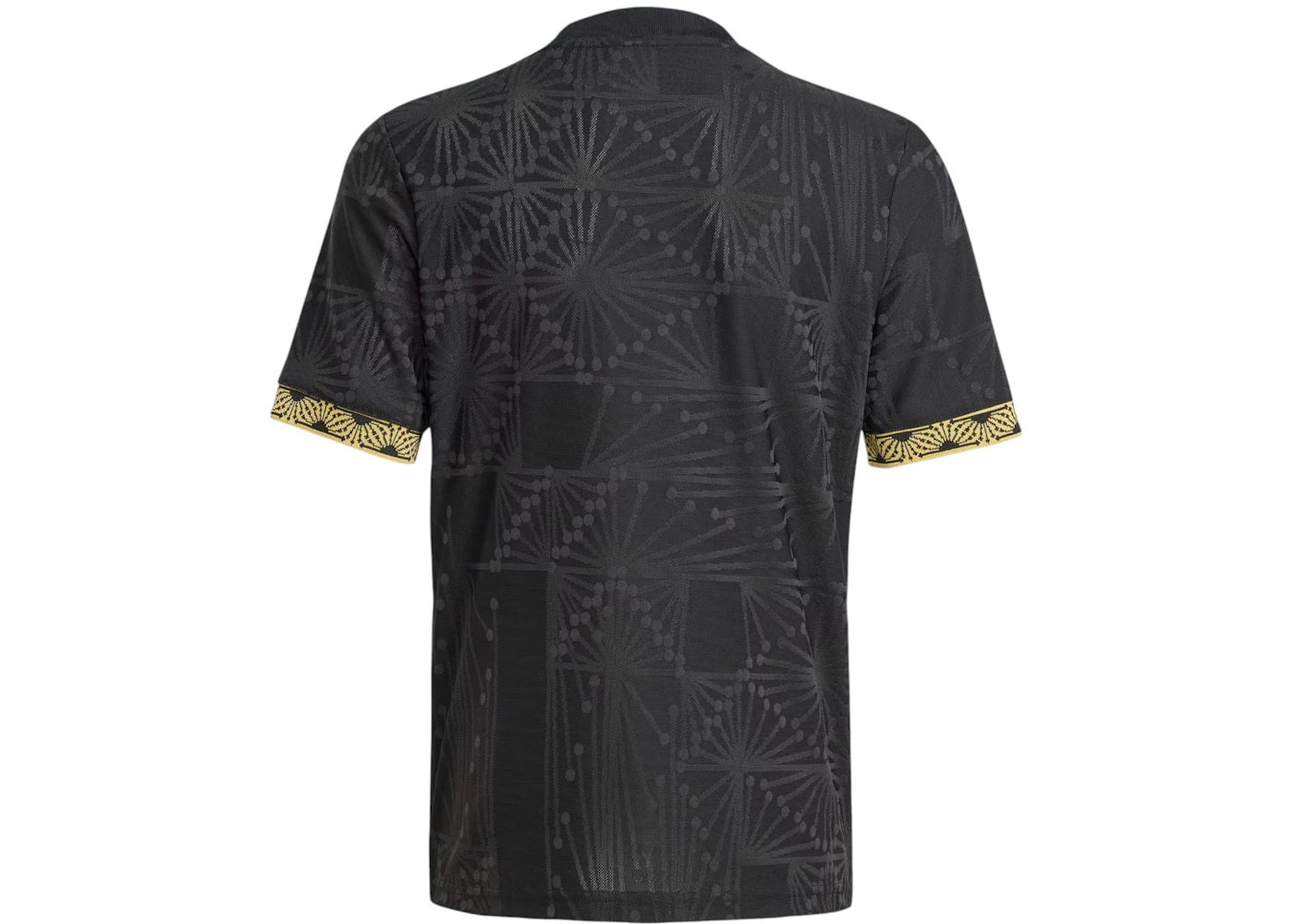 adidas Kids Mexico 25 Gold Jersey Black - vue secondaire A