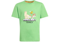 adidas Kids Minecraft Terrex T-Shirt Semi Lucid Lime