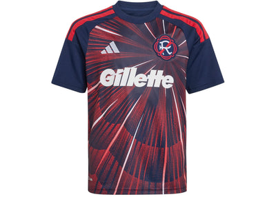 adidas Kids New England Revolution 26/27 Home Jersey Night Indigo