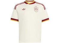 adidas Kids Spain 26 Away Jersey Off White