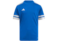 adidas Kids Squadra 25 Jersey Royal Blue/White