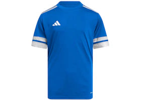 adidas Kids Squadra 25 Jersey Royal Blue/White - authentic adidas apparel