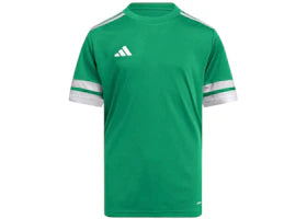 adidas Kids Squadra 25 Jersey Team Green/White