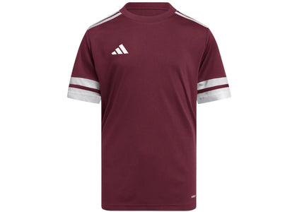 adidas Kids Squadra 25 Jersey Team Maroon/White - apparel view 2