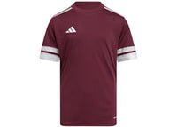adidas Kids Squadra 25 Jersey Team Maroon/White