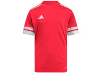 adidas Kids Squadra 25 Jersey Team Power Red/White
