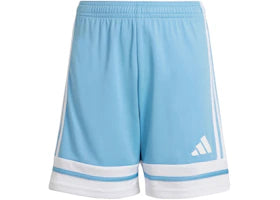 adidas Kids Squadra 25 Shorts Team Light Blue/White - vue 360