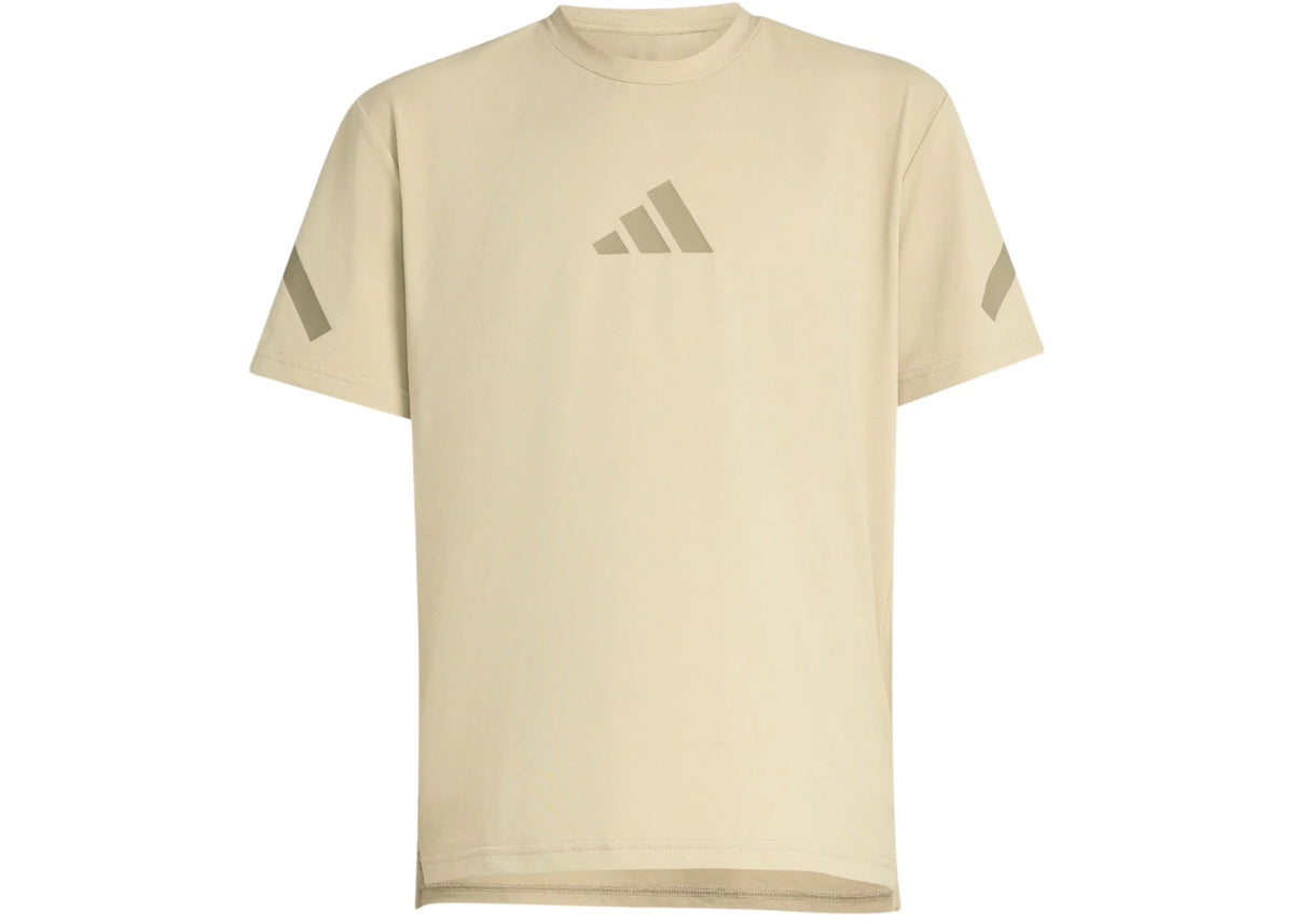 adidas Kids Z.N.E. Woven Travel Shorts Stretch T-Shirt Wonder Cargo/Clay - vue secondaire A