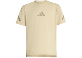 adidas Kids Z.N.E. Woven Travel Shorts Stretch T-Shirt Wonder Cargo/Clay - vue 360
