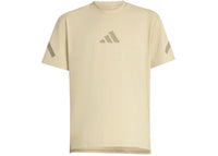 adidas Kids Z.N.E. Woven Travel Shorts Stretch T-Shirt Wonder Cargo/Clay