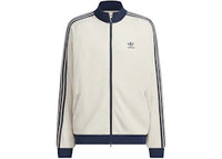 adidas Knit Track Top Beige