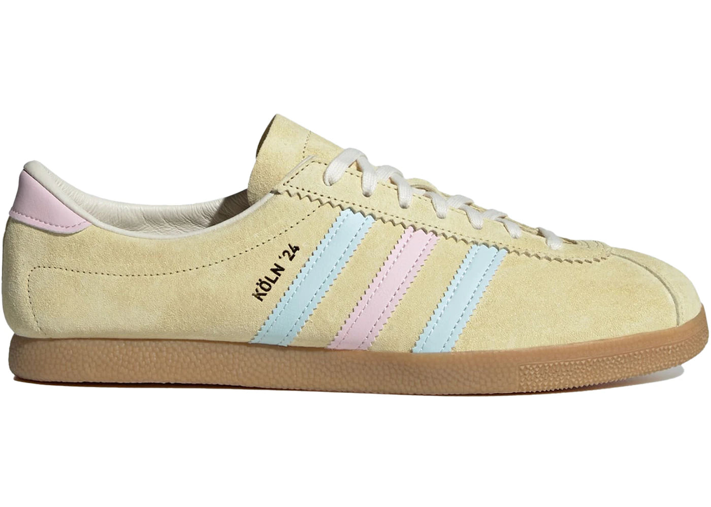 adidas Koln 24 Almost Yellow - vue 360