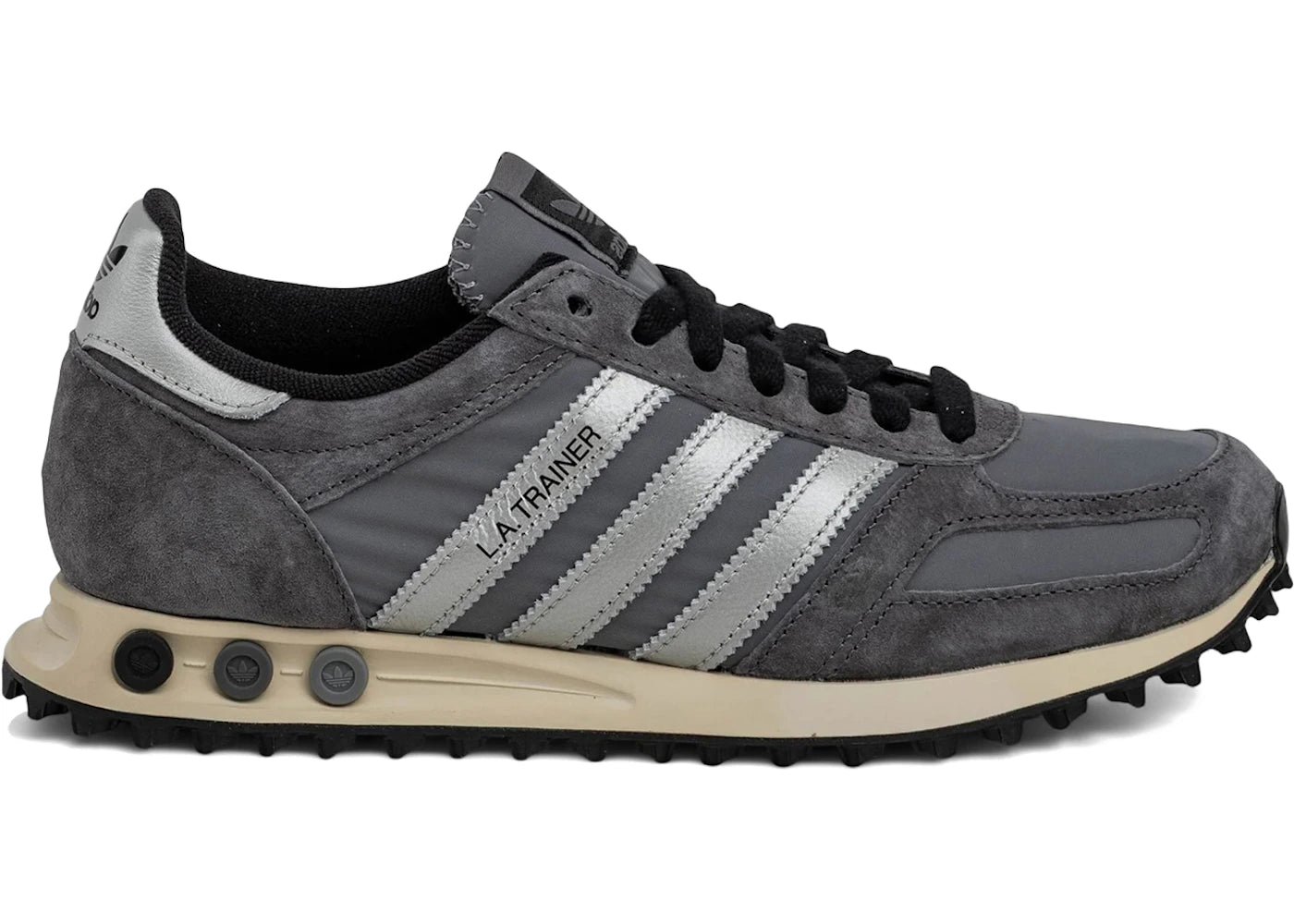 adidas LA Trainer OG Grey Three Silver Metallic - vue 360