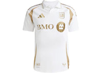 adidas LAFC 25/26 Away Authentic Jersey White
