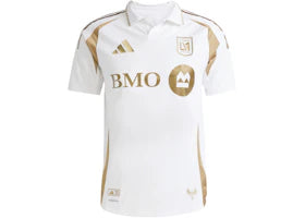 adidas LAFC 25/26 Away Authentic Jersey White