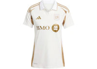 adidas LAFC 25/26 Away Jersey White