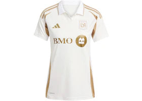 adidas LAFC 25/26 Away Jersey White