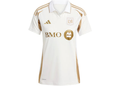 adidas LAFC 25/26 Away Jersey White - apparel view 2