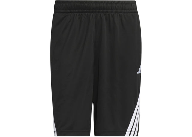 adidas Legends 3-Stripes Shorts Black White