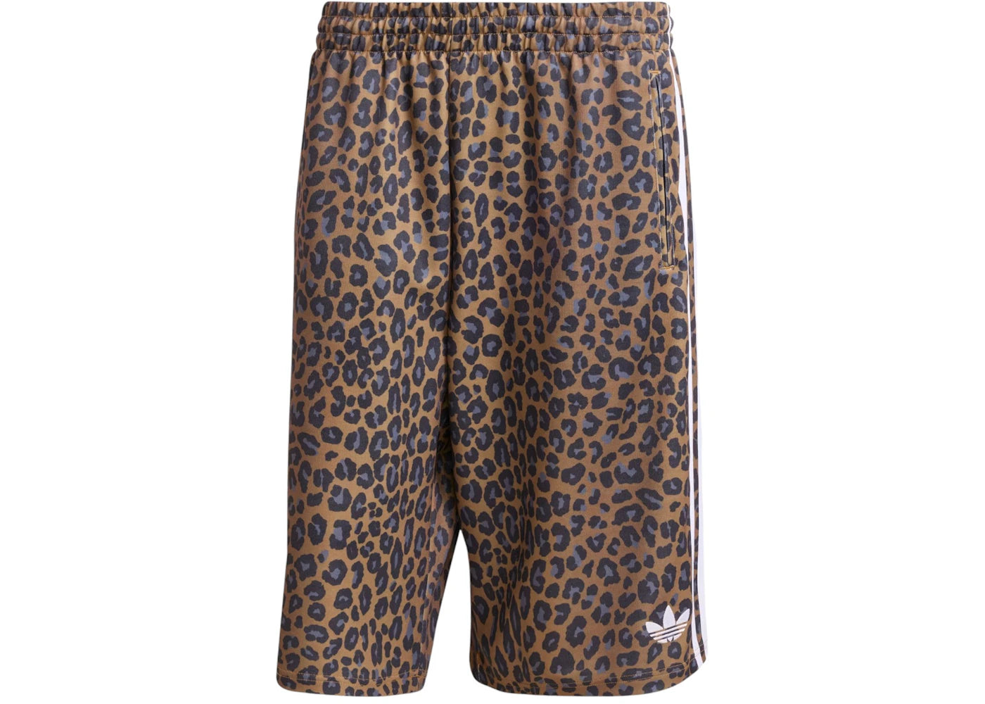 adidas Leo Oversized Shorts Bronze Strata - vue 360