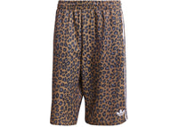 adidas Leo Oversized Shorts Bronze Strata
