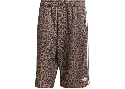 adidas Leo Oversized Shorts Bronze Strata - authentic adidas apparel