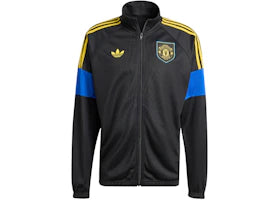 adidas Lfstlr Track Top Manchester United Black - vue 360