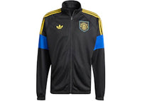 adidas Lfstlr Track Top Manchester United Black