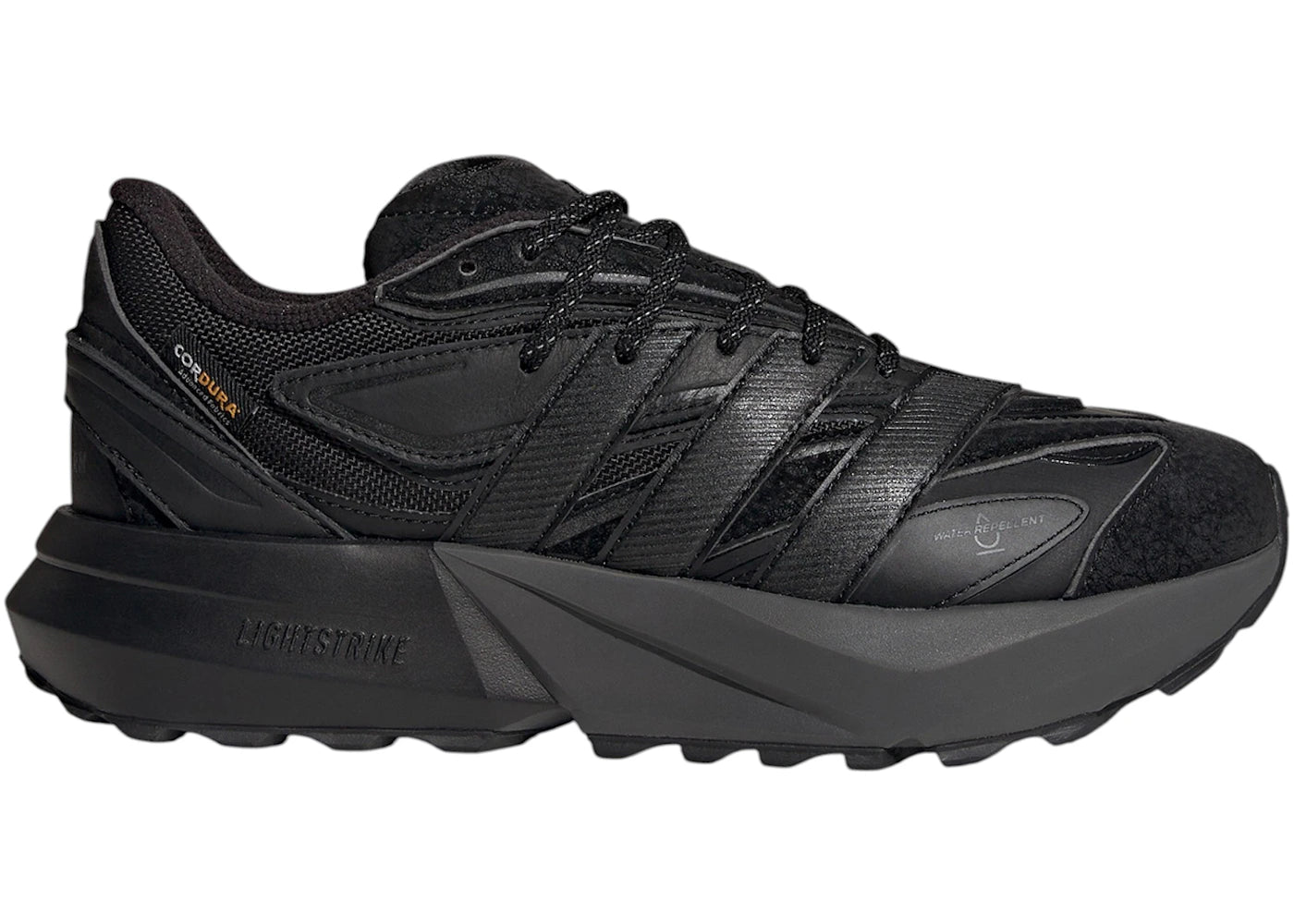 adidas Lightblaze ATR Black Grey Six (Women's) - vue 360