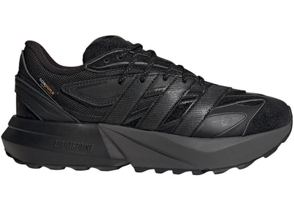 adidas Lightblaze ATR Black Grey Six (Women's) - authentic adidas sneakers