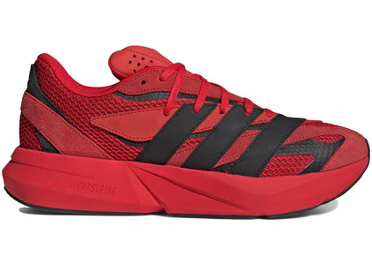 adidas Lightblaze Better Scarlet Core Black - sneakers view 2
