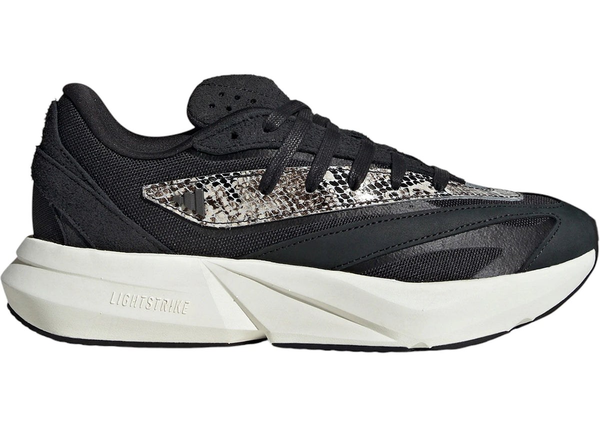 adidas Lightblaze Core Black Grey Six Iron Metallic (Women's) - vue secondaire A