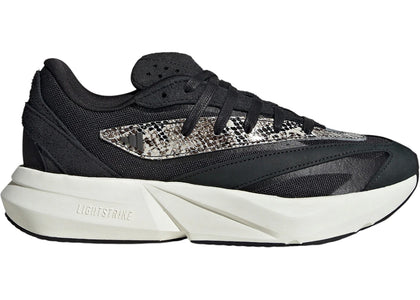 adidas Lightblaze Core Black Grey Six Iron Metallic (Women's) - sneakers view 2