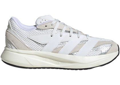 adidas Lightblaze Crystal White Cloud White Silver Metallic (GS) - sneakers view 2