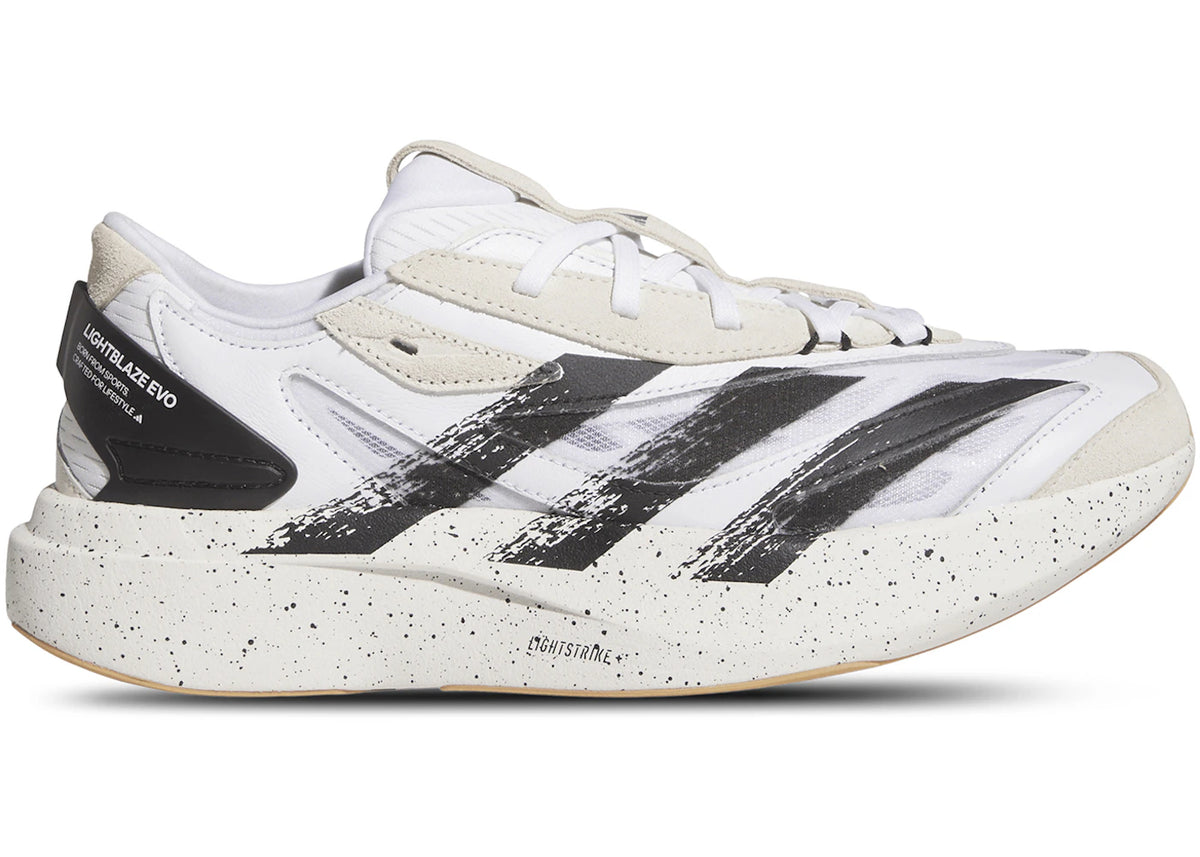 adidas Lightblaze Evo SL Clay Black Off White - vue secondaire A
